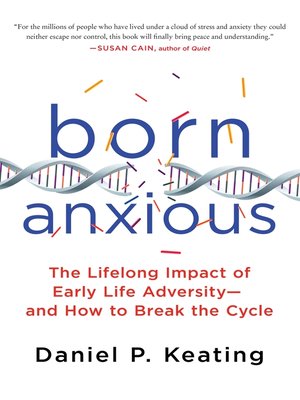 cover image of Born Anxious